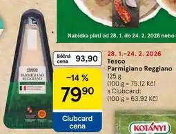 Tesco Tesco Parmigiano Reggiano nabídka