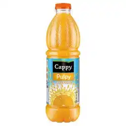 Tesco Cappy Pulpy 1l, vybrané druhy nabídka