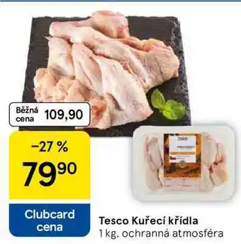 Tesco Tesco Kuřecí křídla nabídka