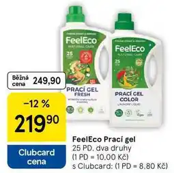 Tesco FeelEco Prací gel, 25 PD, dva druhy nabídka