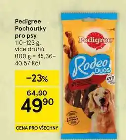 Tesco Pedigree Pochoutky pro psy, 110-123 g. více druhů nabídka