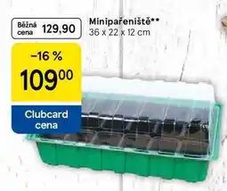 Tesco Minipařeniště, 129.90 36 x 22 x 12 cm nabídka