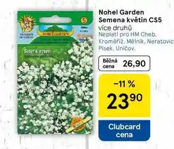 Tesco Nohel Garden Semena květin CS5, více druhů nabídka