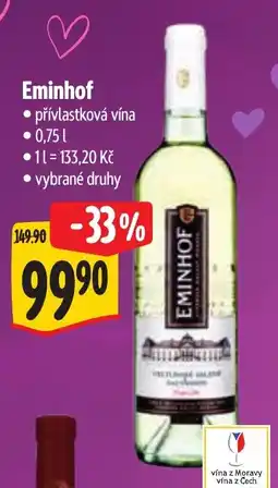 Albert Eminhof nabídka