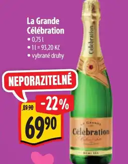 Albert La Grande Célébration nabídka