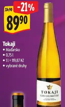 Albert Tokaji nabídka