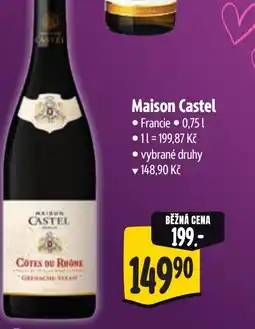 Albert Maison Castel nabídka