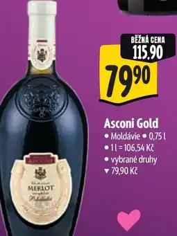 Albert Asconi Gold nabídka