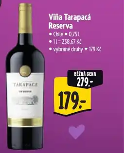 Albert Viña Tarapacá Reserva nabídka