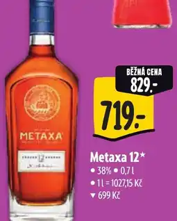 Albert Metaxa 12 nabídka