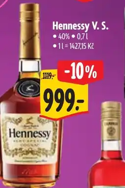 Albert Hennessy V. S. nabídka