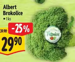 Albert Albert Brokolice nabídka