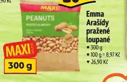 Albert Emma Arašídy pražené loupané nabídka