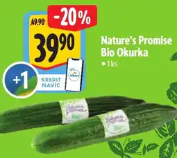 Albert Nature's Promise Bio Okurka nabídka