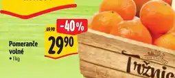 Albert Pomeranče volné nabídka