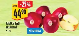 Albert Jablka Epli skládaná nabídka