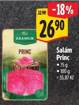 Albert Salám Princ nabídka