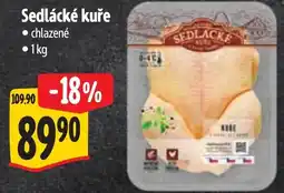 Albert Sedlácké kuře nabídka