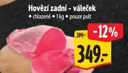 Albert Hovězí zadní - váleček nabídka