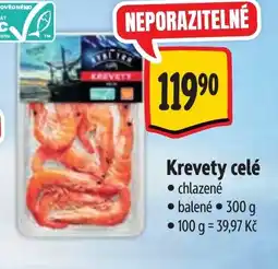 Albert Krevety celé nabídka