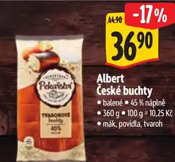 Albert Albert České buchty nabídka
