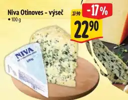 Albert Niva Otinoves - výseč nabídka