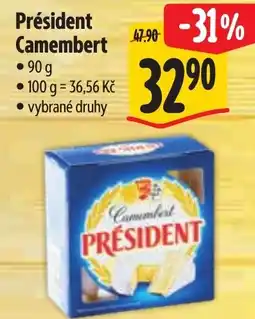 Albert Président Camembert nabídka