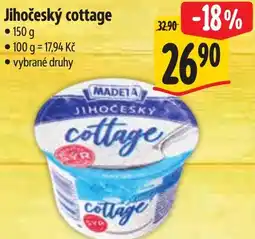 Albert Madeta Jihočeský cottage nabídka