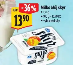 Albert Milko Můj skyr nabídka
