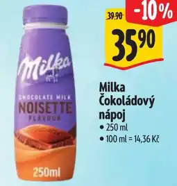 Albert Milka Čokoládový nápoj nabídka