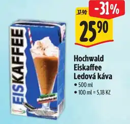 Albert Hochwald Eiskaffee Ledová káva nabídka