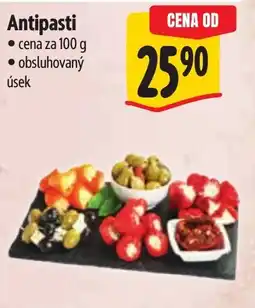 Albert Antipasti nabídka