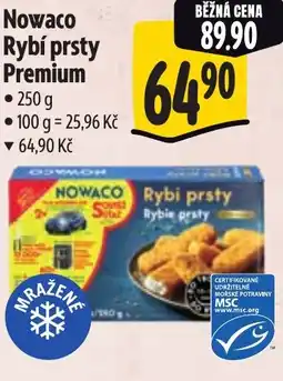 Albert Nowaco Rybí prsty Premium nabídka