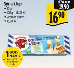 Albert Sýr a křup nabídka