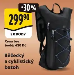 Albert Běžecký a cyklistický batoh nabídka