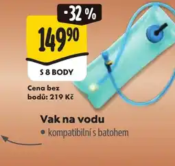 Albert Vak na vodu nabídka