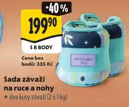 Albert Sada závaží na ruce a nohy nabídka