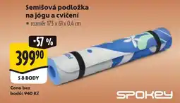 Albert Semišová podložka na jógu a cvičení nabídka