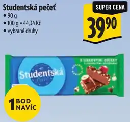 Albert Studentská pečeť nabídka