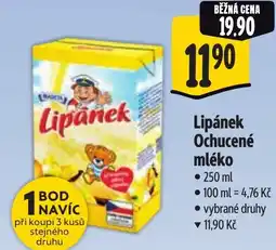 Albert Madeta Lipánek Ochucené mléko nabídka