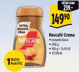 Albert Nescafé Crema nabídka