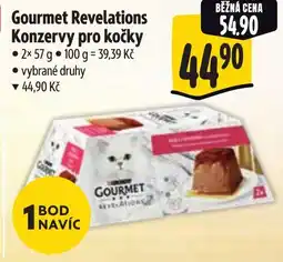 Albert Gourmet Revelations Konzervy pro kočky nabídka