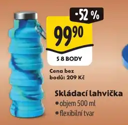 Albert Skládací lahvička nabídka