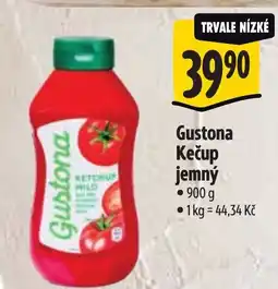 Albert Gustona Kečup jemný nabídka