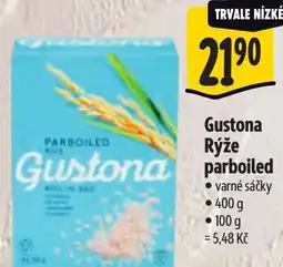 Albert Gustona Rýže parboiled nabídka