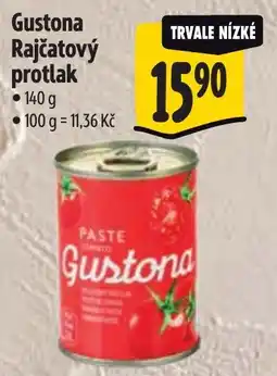 Albert Gustona Rajčatový protlak nabídka