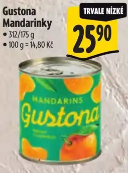 Albert Gustona Mandarinky nabídka