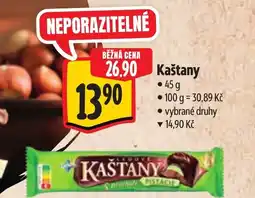 Albert Kaštany nabídka