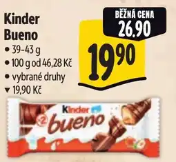 Albert Kinder Bueno nabídka