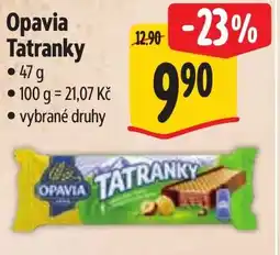 Albert Opavia Tatranky nabídka